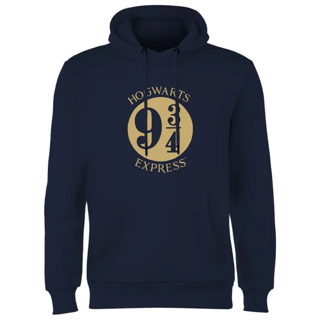 Harry Potter Platform Hoodie - Navy