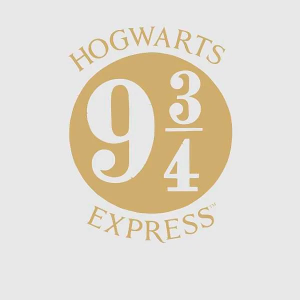 Harry Potter Platform Hoodie - Grey