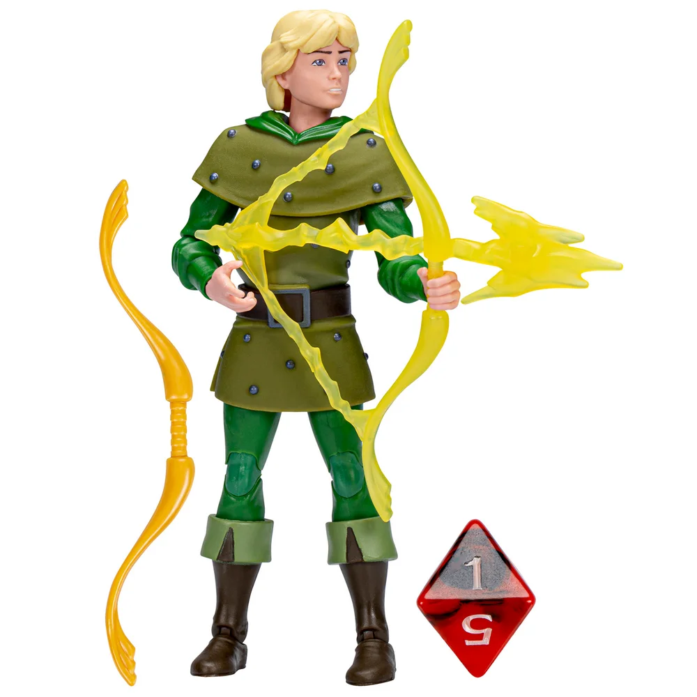 Hasbro Dungeons & Dragons Cartoon Classics Hank Action Figure Image 1