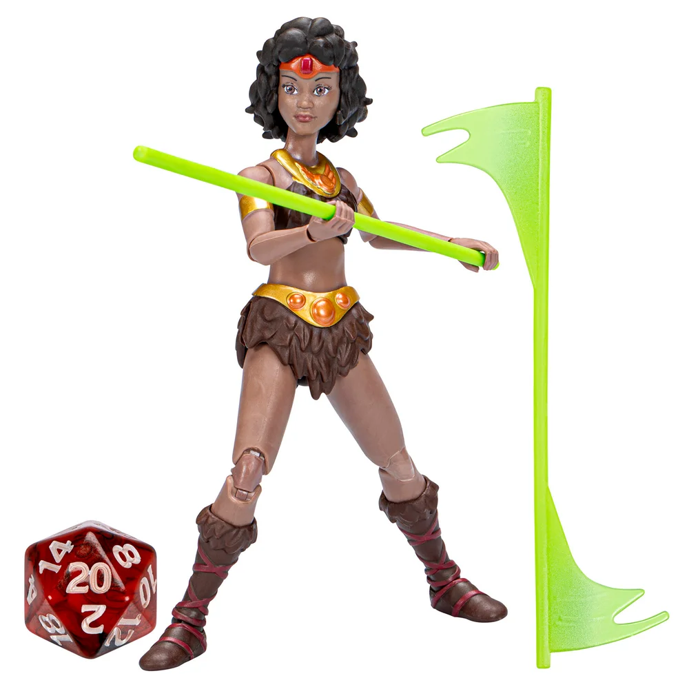 Hasbro Dungeons & Dragons Cartoon Classics Diana Action Figure Image 1