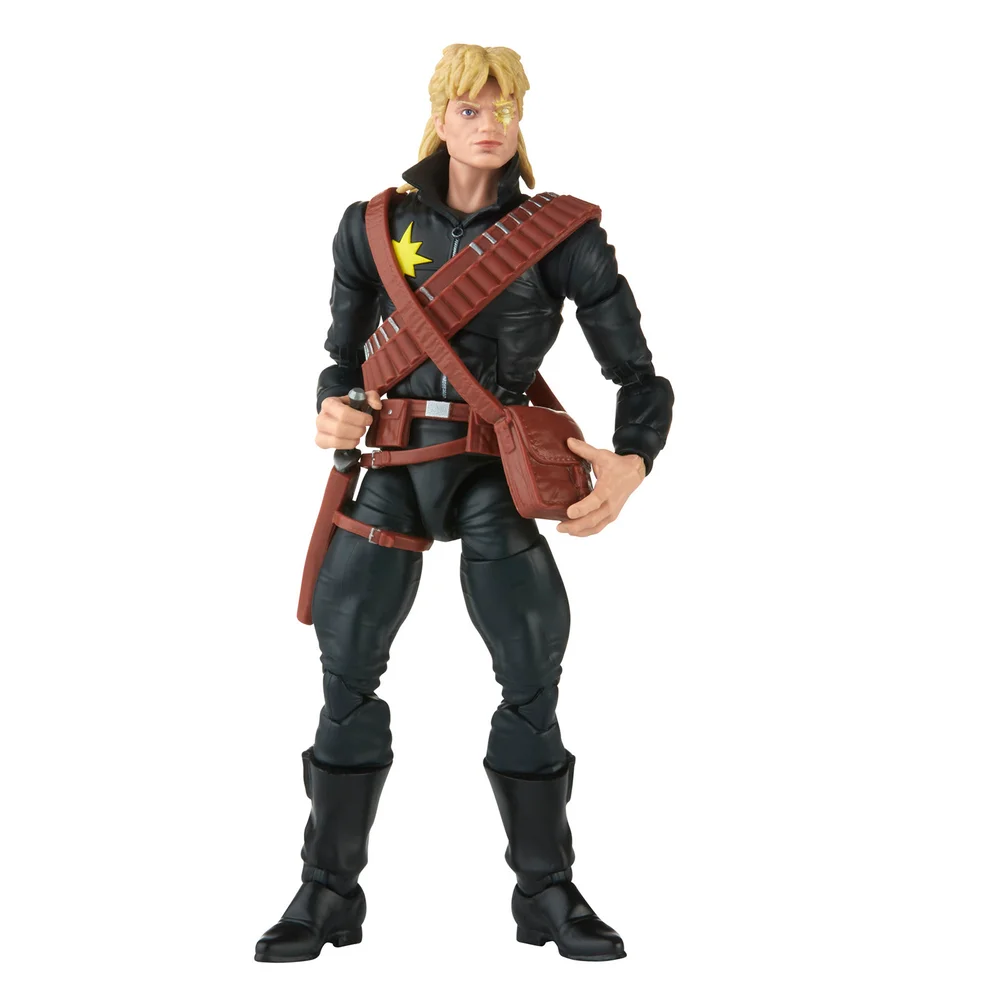 Hasbro Marvel Legends Series Classic Longshot Action Figure Image 1