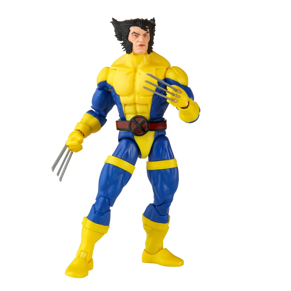 Hasbro Marvel Legends Series Classic Wolverine Action Figure Image 1