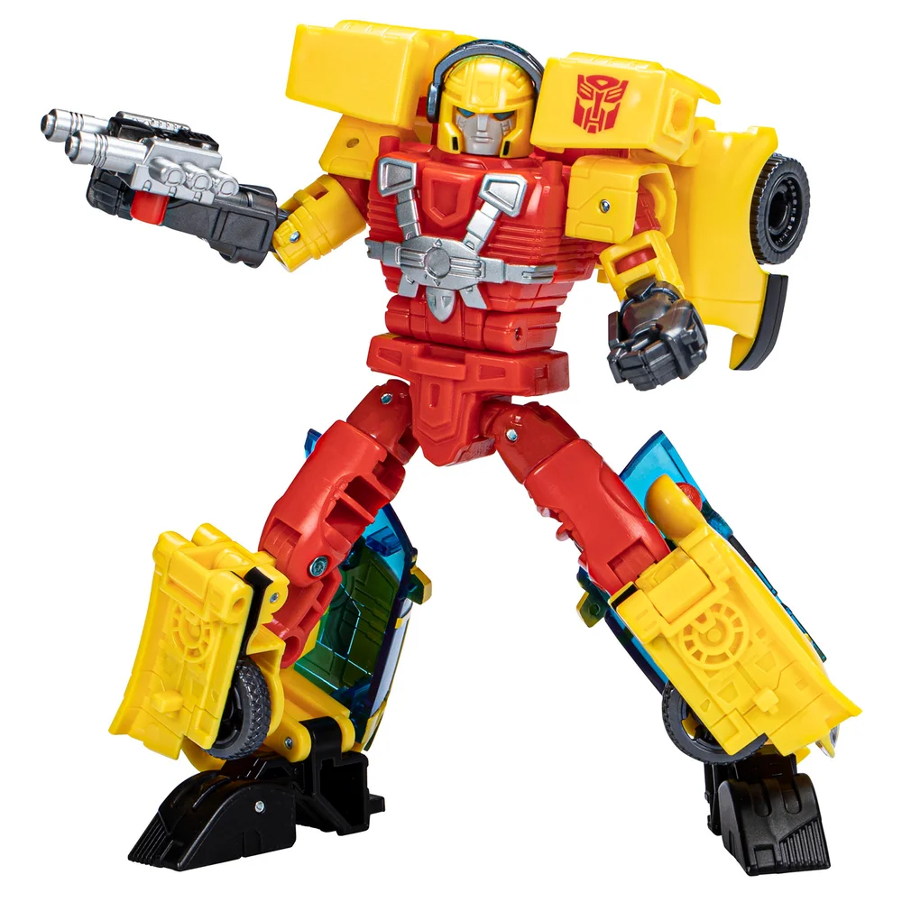 Hasbro Transformers Legacy Evolution Armada Universe Hot Shot Action Figure Image 1