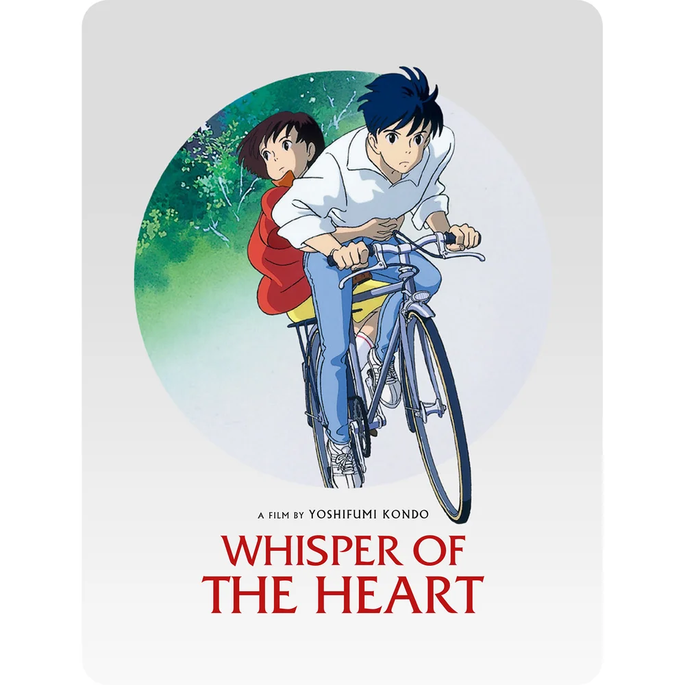 Whisper Of The Heart Limited Edition Steelbook Image 1