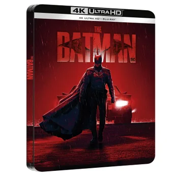 The Batman Zavvi Exclusive 4K Ultra HD Steelbook (includes Blu-ray)
