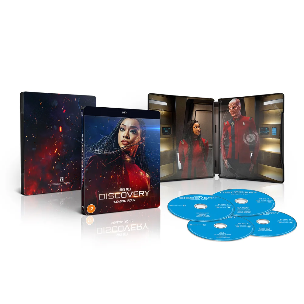 Star Trek: Discovery - Season Four Steelbook Image 1
