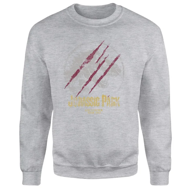 Jurassic Park Lost Control Sweatshirt - Grey