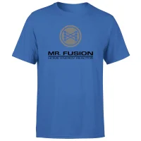 Back To The Future Mr Fusion Men's T-Shirt - Blue