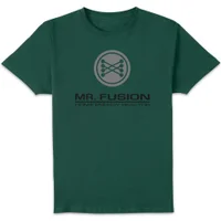 Back To The Future Mr Fusion Men's T-Shirt - Green - undefined undefined