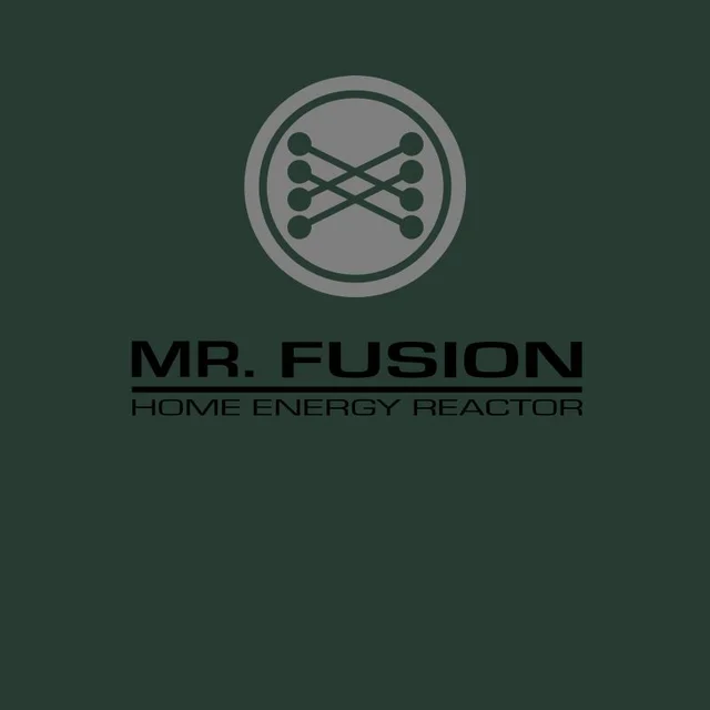 Back To The Future Mr Fusion Men's T-Shirt - Green