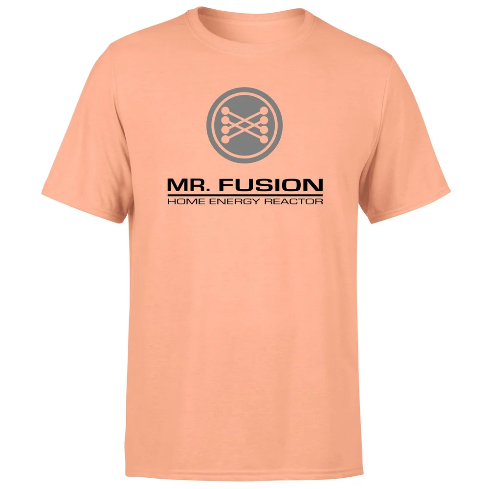 Back To The Future Mr Fusion Men's T-Shirt - Coral - S Image 1