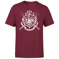 Harry Potter Hogwarts House Crest Men's T-Shirt - Burgundy - undefined undefined