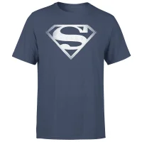 Superman Spot Logo Men's T-Shirt - Navy - undefined undefined