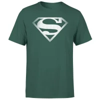Superman Spot Logo Men's T-Shirt - Green - undefined undefined