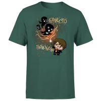 Harry Potter Kids Expecto Patronum Men's T-Shirt - Green - undefined undefined