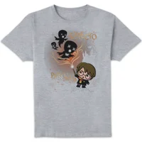 Harry Potter Kids Expecto Patronum Men's T-Shirt - Grey - undefined undefined