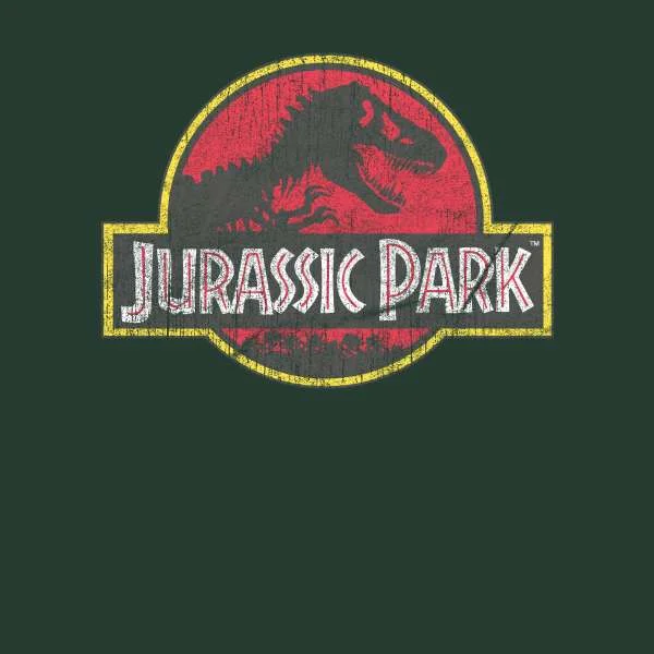 Jurassic Park T-Shirt Logo Classique V2 - Officiellement Licencié