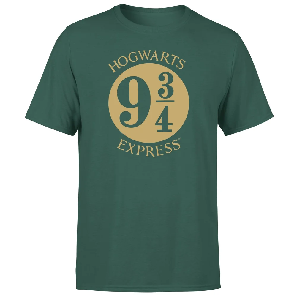 Harry Potter Platform Men's T-Shirt - Green - S Image 1