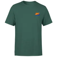 Back To The Future 35 Hill Valley Front Men's T-Shirt - Green - undefined undefined