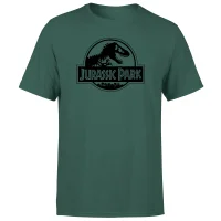 Jurassic Park Logo Men's T-Shirt - Green