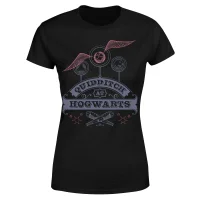 Harry Potter Quidditch At Hogwarts Women's T-Shirt - Black - undefined undefined