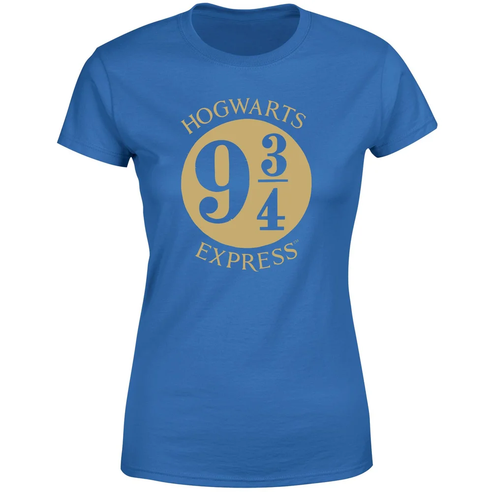 Harry Potter Platform Women's T-Shirt - Blue - XS Image 1
