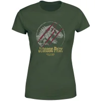Jurassic Park Lost Control Women's T-Shirt - Green - undefined undefined