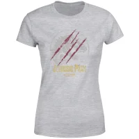 Jurassic Park Lost Control Women's T-Shirt - Grey