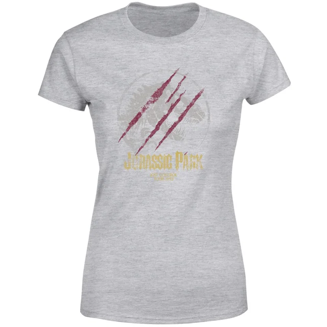 Jurassic Park Lost Control Women's T-Shirt - Grey