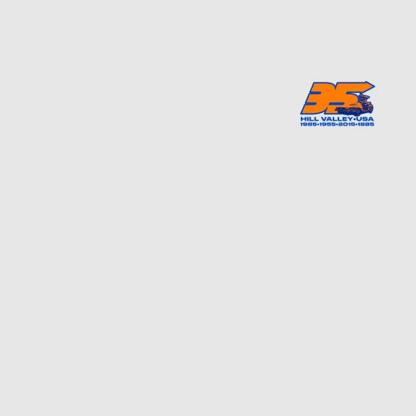 Back To The Future 35 Hill Valley Front Women's T-Shirt - Grey