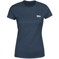 Back To The Future Women's T-Shirt - Navy - undefined undefined