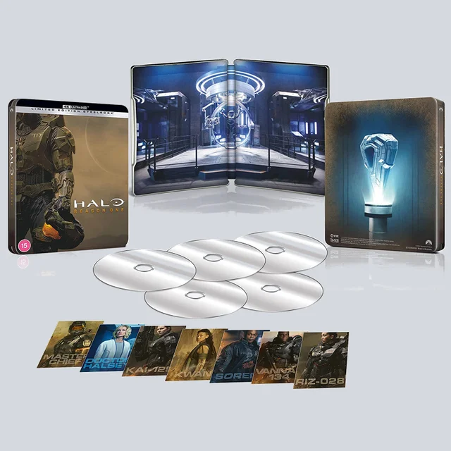 Halo: Season One 4K Ultra HD Limited Edition Steelbook