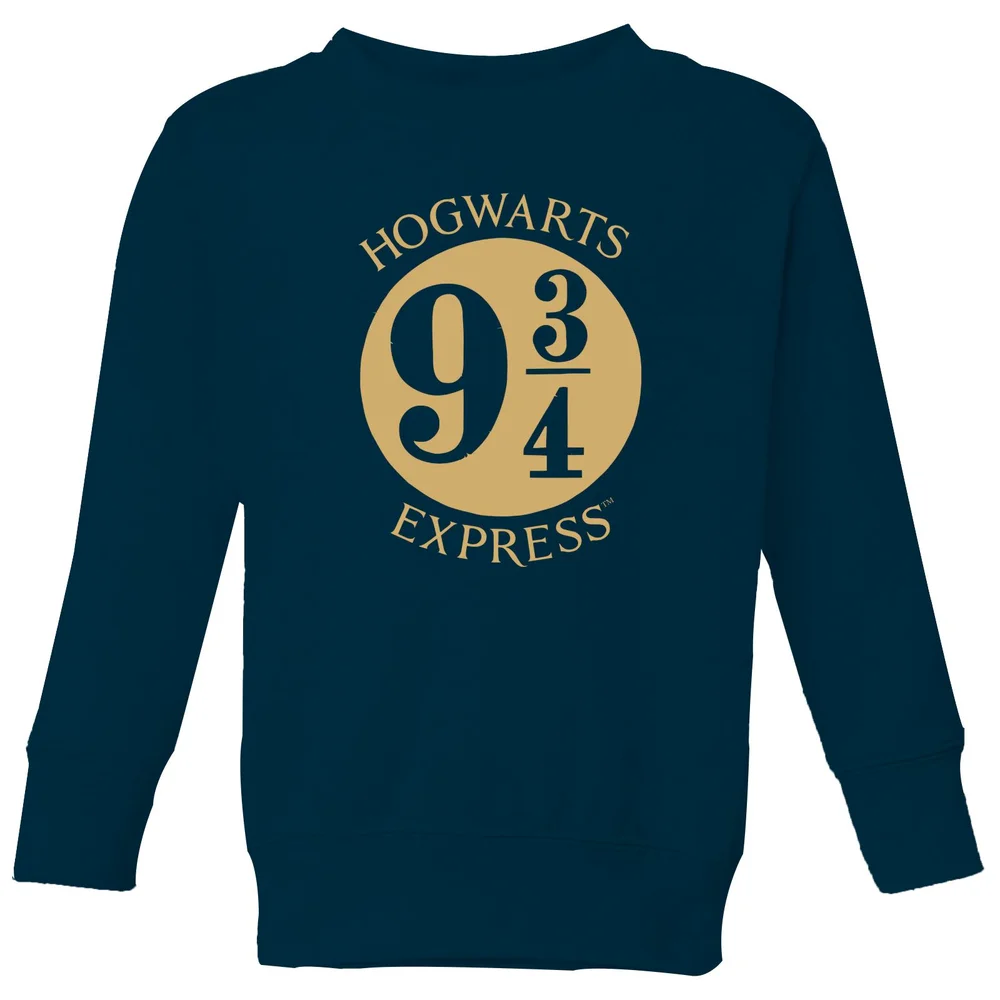 Harry Potter Platform Kids' Sweatshirt - Navy - 3-4 Years Image 1