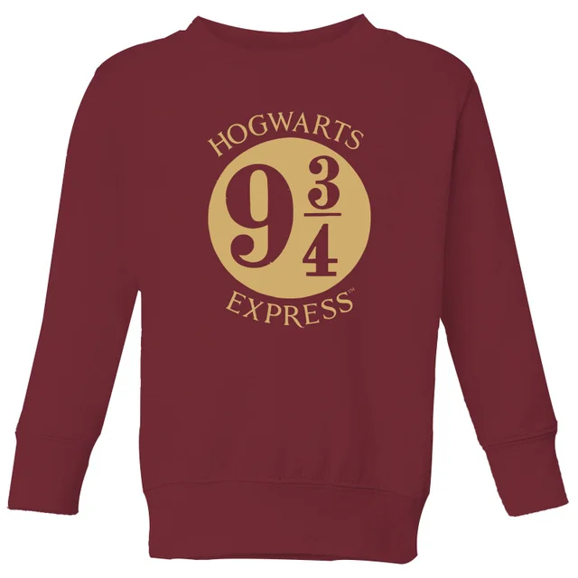 Harry Potter Platform Kids' Sweatshirt - Burgundy