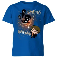 Harry Potter Kids Expecto Patronum Kids' T-Shirt - Blue - undefined undefined