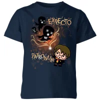 Harry Potter Kids Expecto Patronum Kids' T-Shirt - Navy - undefined undefined