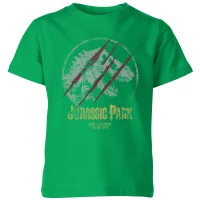 Jurassic Park Lost Control Kids' T-Shirt - Green - undefined undefined
