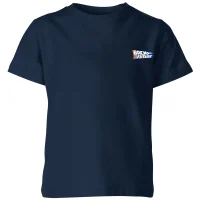Back To The Future Kids' T-Shirt - Navy - undefined undefined