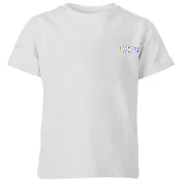 Back To The Future Kids' T-Shirt - Grey - undefined undefined