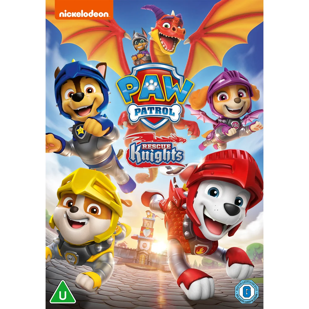 PAW Patrol: Rescue Knights Image 1