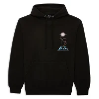 E.T. The Extra-Terrestrial X Ghoulish Silhouette Hoodie - Black - undefined undefined