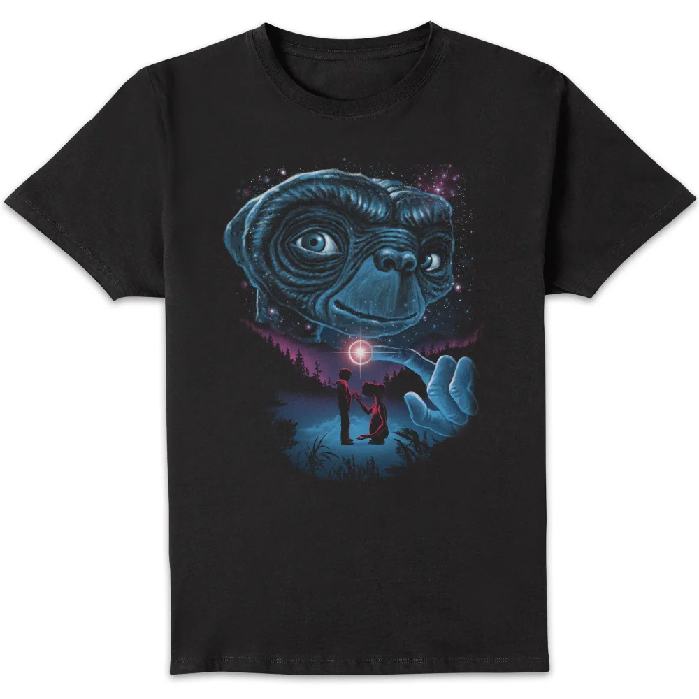 E.T. The Extra-Terrestrial X Ghoulish Phone Home Men's T-Shirt - Black - S Image 1
