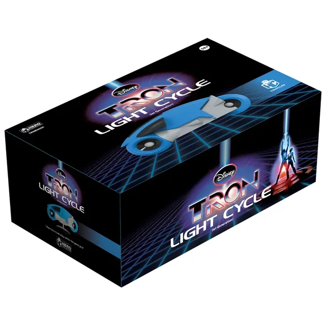 Eaglemoss Tron 1st Generation Life Cycle in Blue