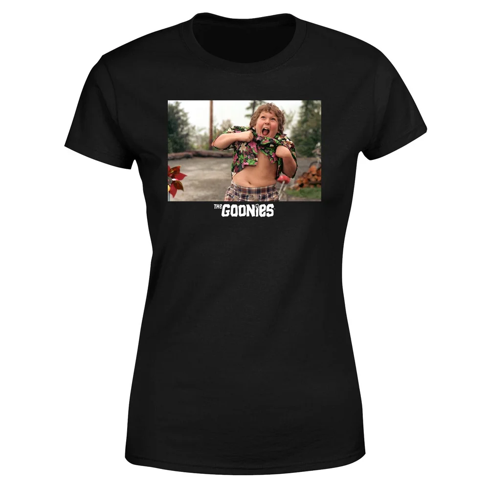 The Goonies Chunk Women's T-Shirt - Black - XS Image 1