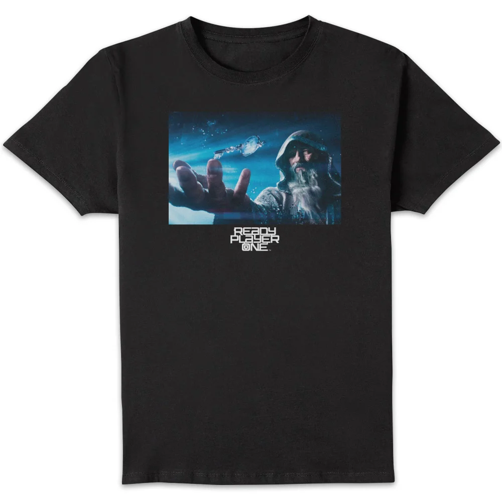 Ready Player One James Halliday Men's T-Shirt - Black - S Image 1