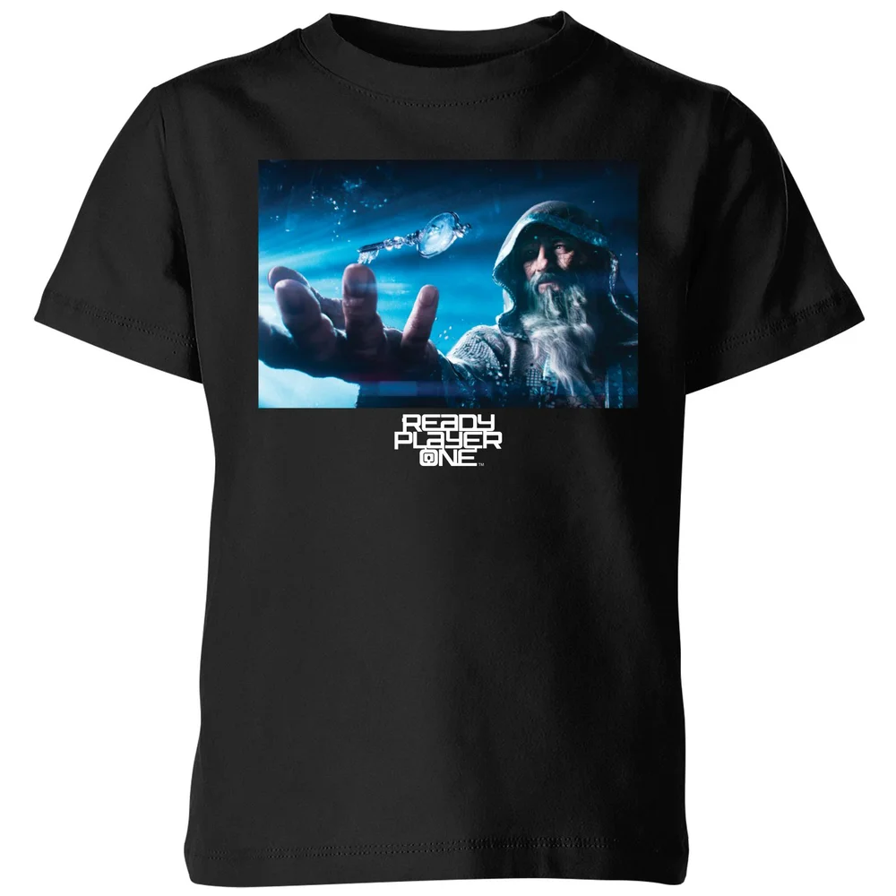 Ready Player One James Halliday Kids' T-Shirt - Black - 3-4 Years Image 1