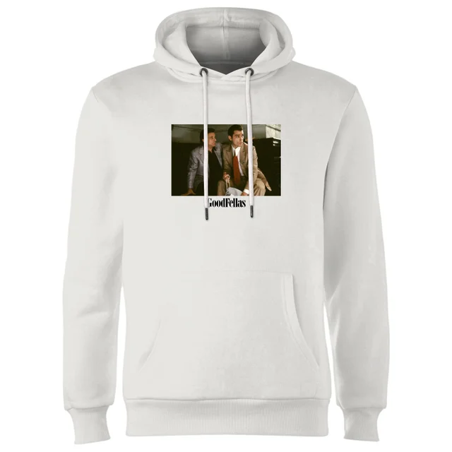Goodfellas Joe Pesci And Ray Liotta Hoodie - White
