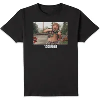 The Goonies Chunk Men's T-Shirt - Black - undefined undefined
