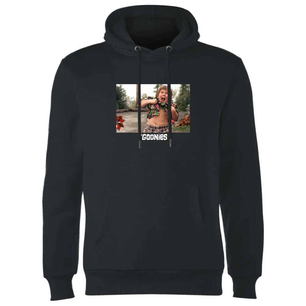 The Goonies Chunk Hoodie - Black - S Image 1