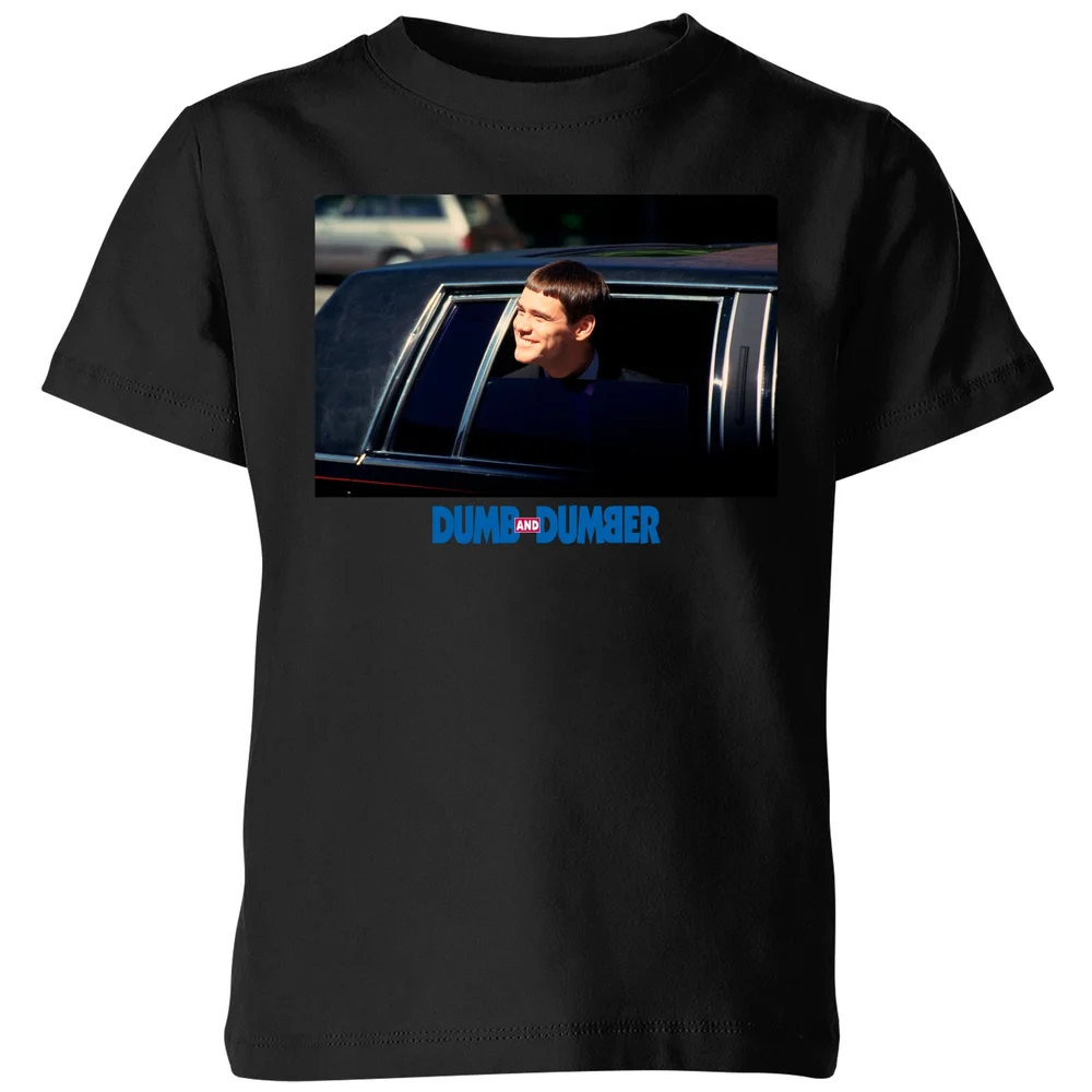 Dumb and Dumber Lloyd Christmas Kids' T-Shirt - Black - 3-4 Years Image 1